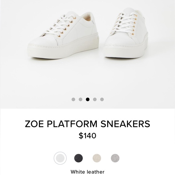 VAGABOND
ZOE PLATFORM SNEAKERS size 40 US 10 NEW
$140
White leather - Picture 3 of 17